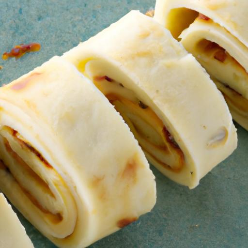 twist⁣ & Taste: ⁤Savory Turkey and ‍Cheese Pinwheels recipe