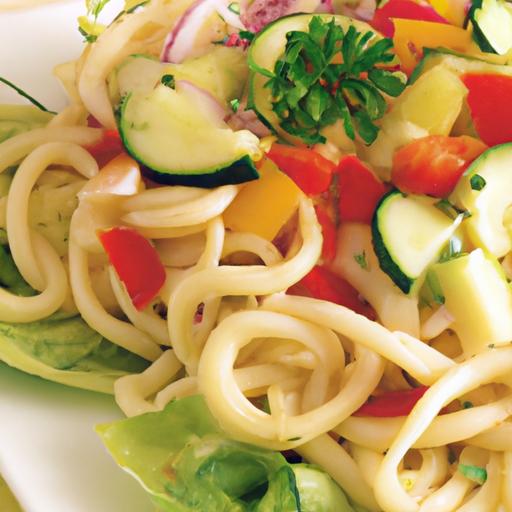 Twist Your Taste ​Buds: ultimate Pasta Noodle Salad Recipe