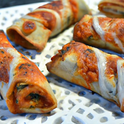 Buffalo Chicken Pizza Rolls: A Spicy Twist on⁤ Classic Bites