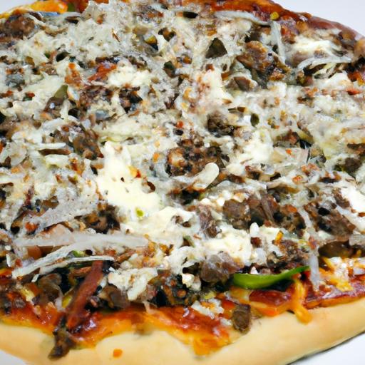 Philly Cheesesteak Pizza: A Savory Twist on a ⁣classic Favorite