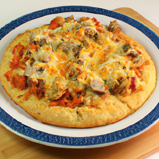 Savor the Morning: ⁣Biscuits & Sausage Gravy ⁣Breakfast Pizza