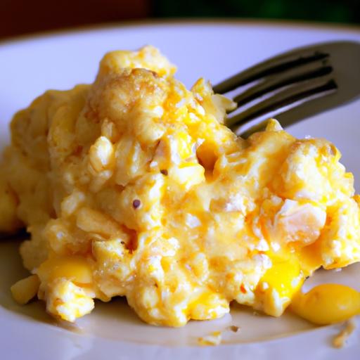 Fluffy Microwave Scrambled Eggs: Quick, ‌Easy Breakfast Magic