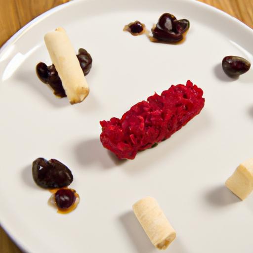 Unearthing Flavor:​ The Art⁢ of ‌white​ Chocolate ‍Soil Garnish