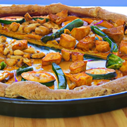 Discover the Flavorful Twist of pacific Veggie Pizza Delight