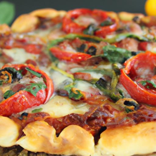 Fresh Tomato Pizza‍ Sauce: ⁢Vibrant ⁢Flavor from ‍Garden‌ to ‍Table