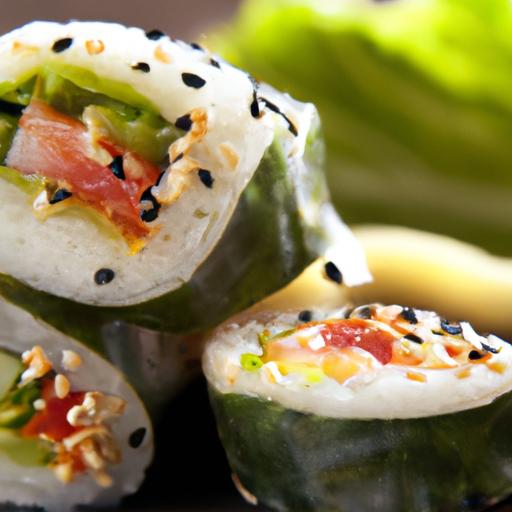 California‍ Roll Wraps: A Fresh Twist ​on Sushi Classics