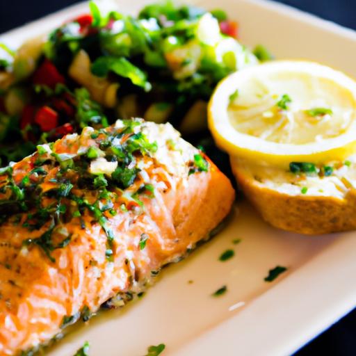 Savor Olive Garden's ‌Herb Grilled Salmon: A flavorful Delight