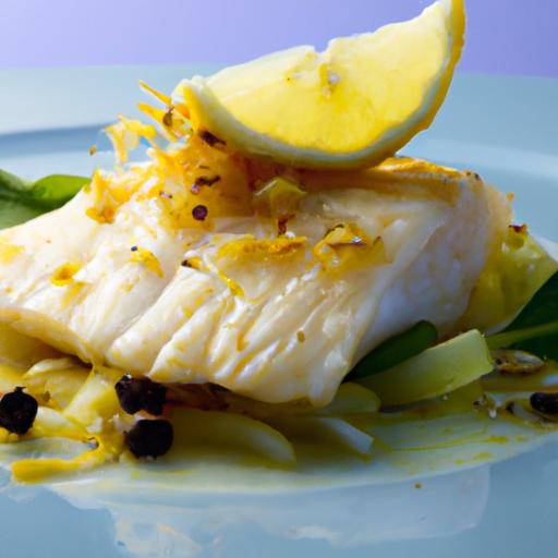 Zesty ⁢Oven-Baked Cod: Lemon & ​Herb Delight unveiled