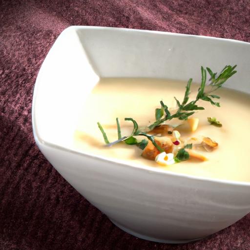 Chilled Almond Soup: Smooth, Nutty Spanish Delight Recipe