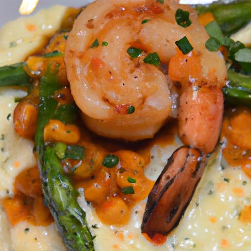 savor the​ Spice: ⁢A ⁤Seafood‍ Twist on ⁤Classic‍ Shrimp and‌ Grits