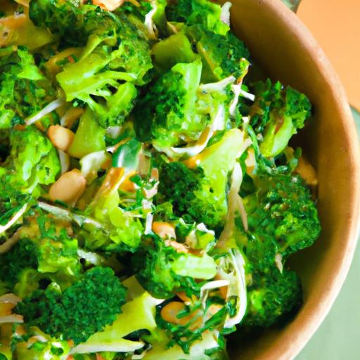 Crunchy‍ Broccoli Salad: ‌Fresh Twist on a Classic Favorite