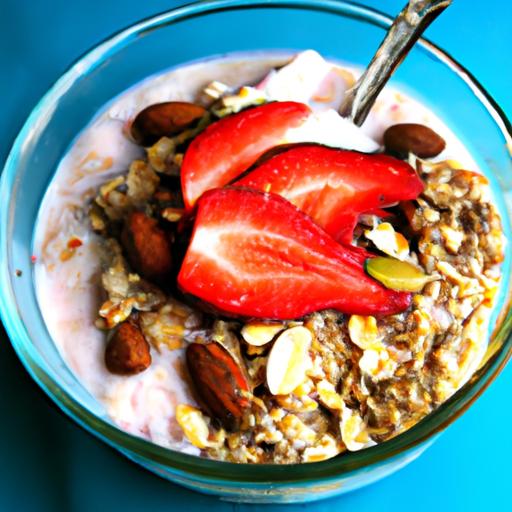 Power-Packed Mornings: ⁤The ultimate High protein ‍Overnight Oats