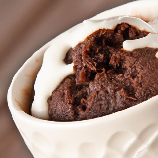 Quick & Easy Microwave Mug​ Brownie: ​A ‌Sweet Delight!