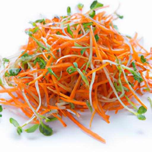 Crunchy Carrot ‌Salad:⁣ A Refreshing Twist on a⁤ Classic