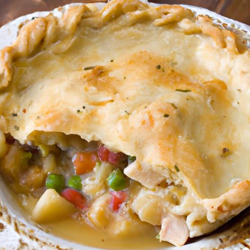 Cozy ⁢Comfort: The Timeless Charm of Chicken Pot Pie