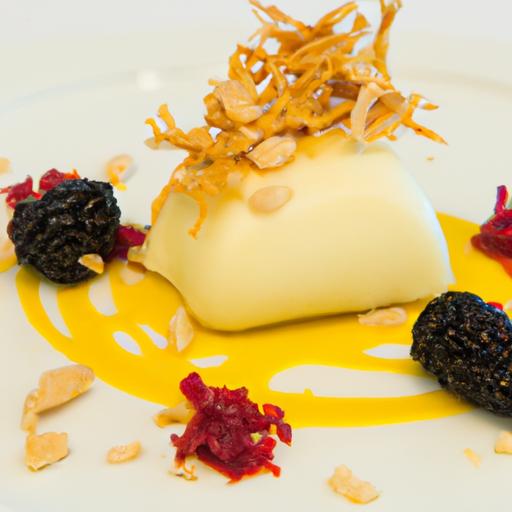 Unveiling white Chocolate Soil: A Gourmet ‍Garnish Delight