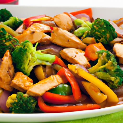 Sizzling Stir-Fry: Mastering Chicken and Veggie Delight