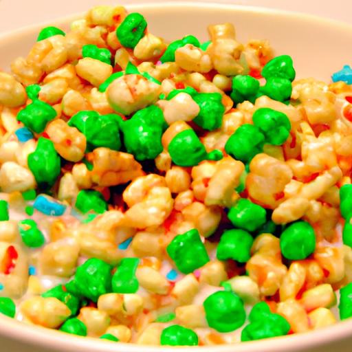 Magically Delicious:⁣ How to Make Lucky Charms Rice​ Krispies