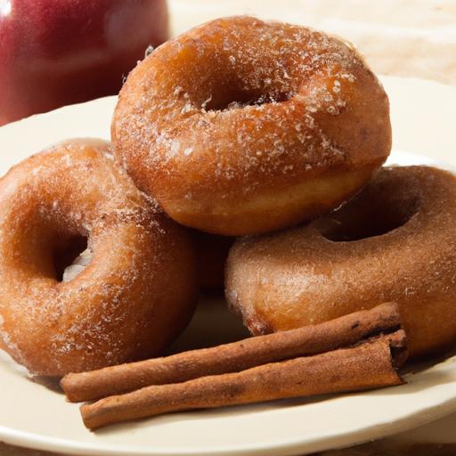 Crisp Fall Flavor: Discover the Magic of Apple ​Cider ⁤Donuts