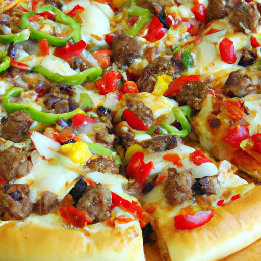 Savor the Ultimate Meat lovers Feast at ⁣Pizza Hut Today