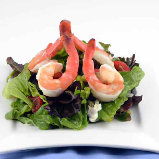 Crisp ‌& Refreshing: The ⁢Ultimate Shrimp Salad with Lettuce