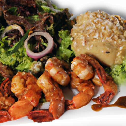 Savor the⁤ Ultimate Cajun Shrimp & Steak Feast Recipe