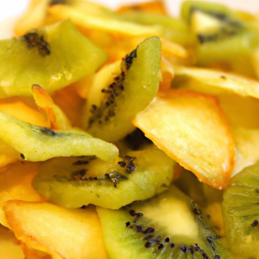 Crispy Delight: Best Oven-Baked Golden Kiwi Chips Recipe