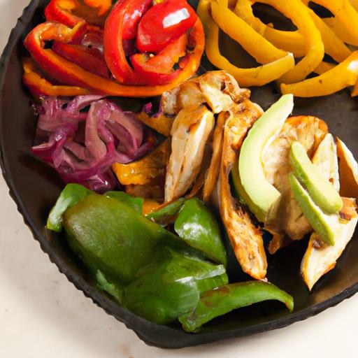 Effortless Sheet Pan Chicken Fajitas: Flavor ​in Minutes