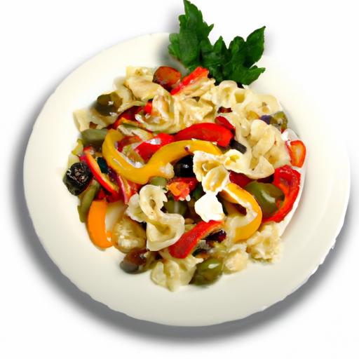 fresh ‌& Flavorful: The Ultimate Pasta Noodle salad Recipe