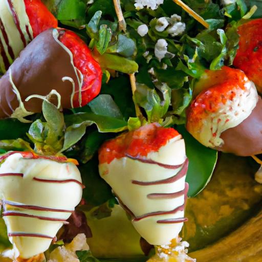 Decadent Delight: The Art of Chocolate-Dipped Strawberry Bouquets
