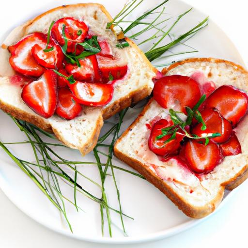Sweet Simplicity: ‍The 4-Ingredient Strawberry sando Recipe