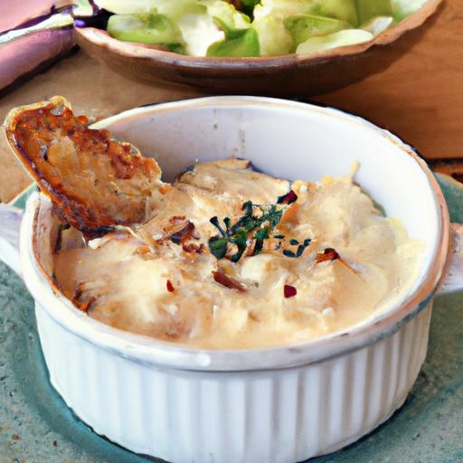 Classic French onion Dip ​Recipe: Creamy,Savory & Easy!