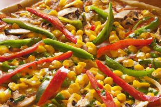Discover the Flavorful Twist of Pacific Veggie Pizza Delight