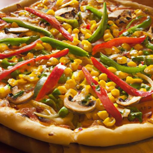 Discover the Flavorful Twist of Pacific Veggie Pizza Delight