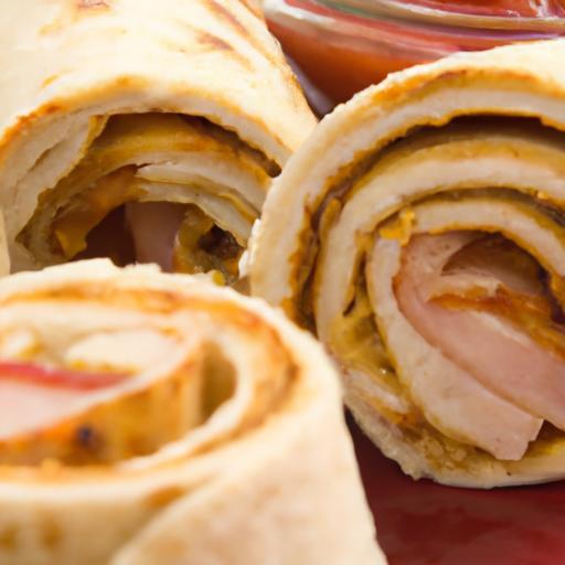 Twist & Taste: Savory Turkey and Cheese Pinwheels Recipe