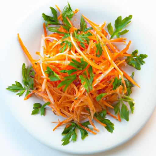 Crunchy Carrot Salad: A Refreshing Twist on a Classic