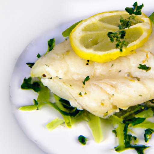 Zesty Oven-Baked Cod: Lemon & Herb Delight Unveiled