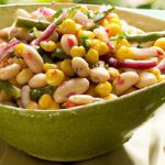 A Colorful Twist: Fresh Corn and Bean Salad Delight