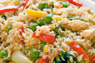 Veggie-Packed Fried Rice: A Colorful, Healthy Delight