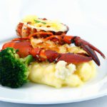 Savor the Flavor: Garlic Butter Lobster and Scallops Delight
