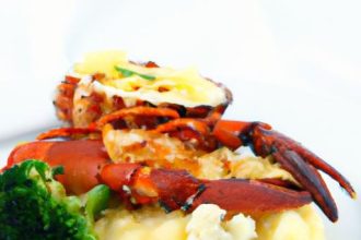 Savor the Flavor: Garlic Butter Lobster and Scallops Delight