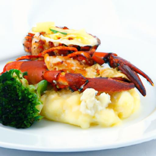 Savor the Flavor: Garlic Butter Lobster and Scallops Delight