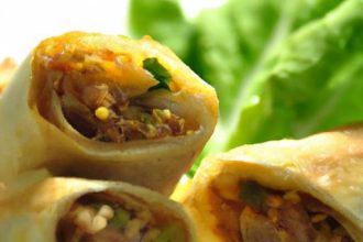 Fiery Beef Jalapeno Popper Egg Rolls: A Flavor Explosion