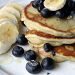 Fluffy Banana Blueberry Pancakes: A Delicious Morning Boost