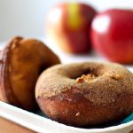 Apple Donuts: Almond Butter & Raisin Snack Delight