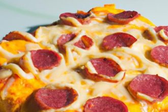 Pepperoni Pizza Layer Cake: A Savory Spin on Tradition