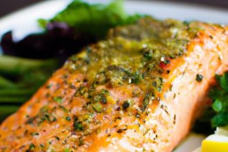 Savor Olive Garden’s Herb Grilled Salmon: A Flavorful Delight