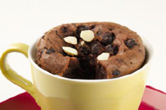 Quick & Easy Microwave Mug Brownie: A Sweet Delight!