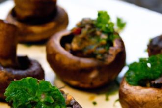 Stuffed Mushrooms: Savory Bites Bursting with Flavor