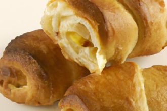 Golden Ham & Cheese Crescent Rolls: A Savory Delight Recipe